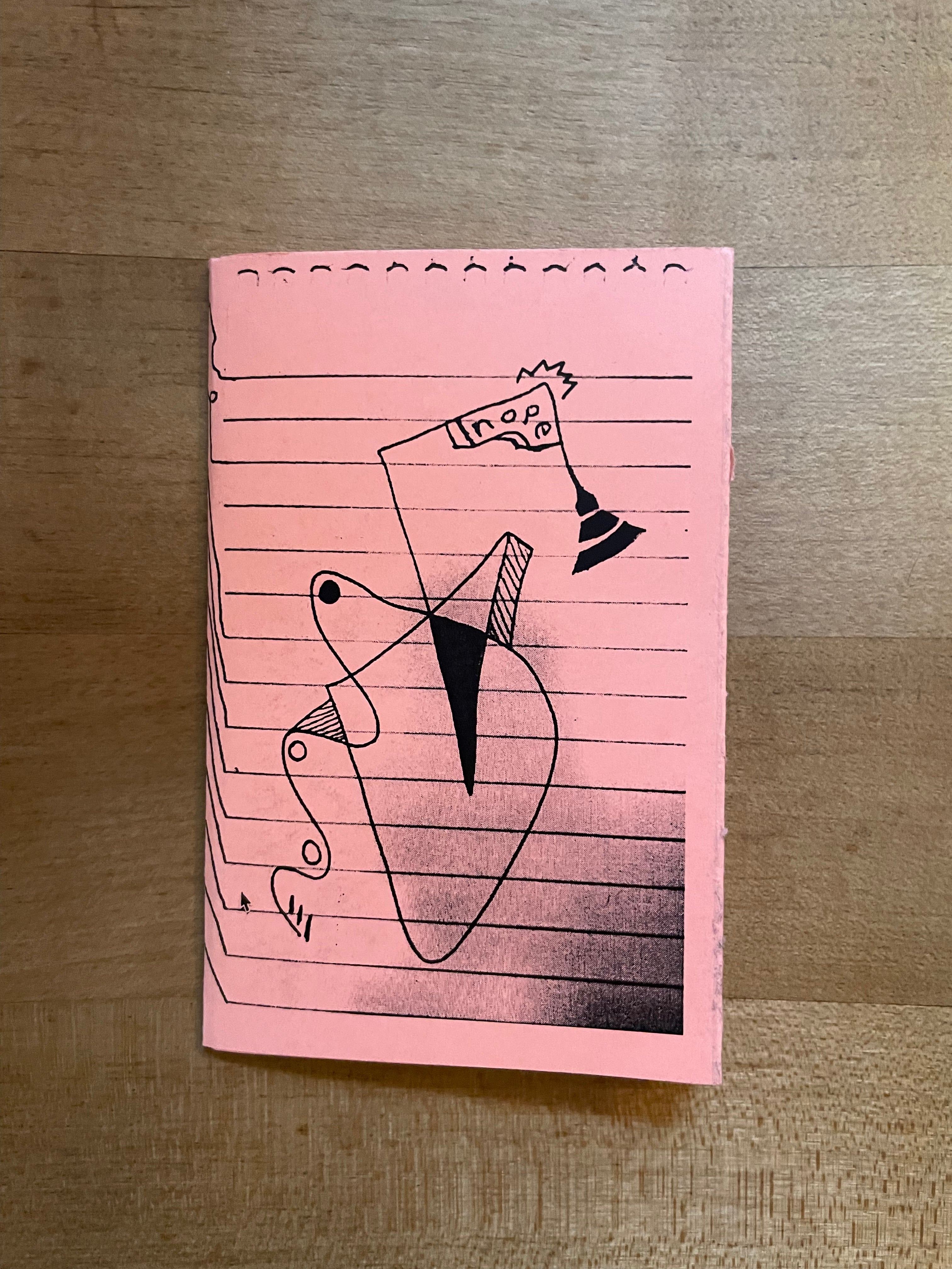 Nope [zine] – Quig Makes Art