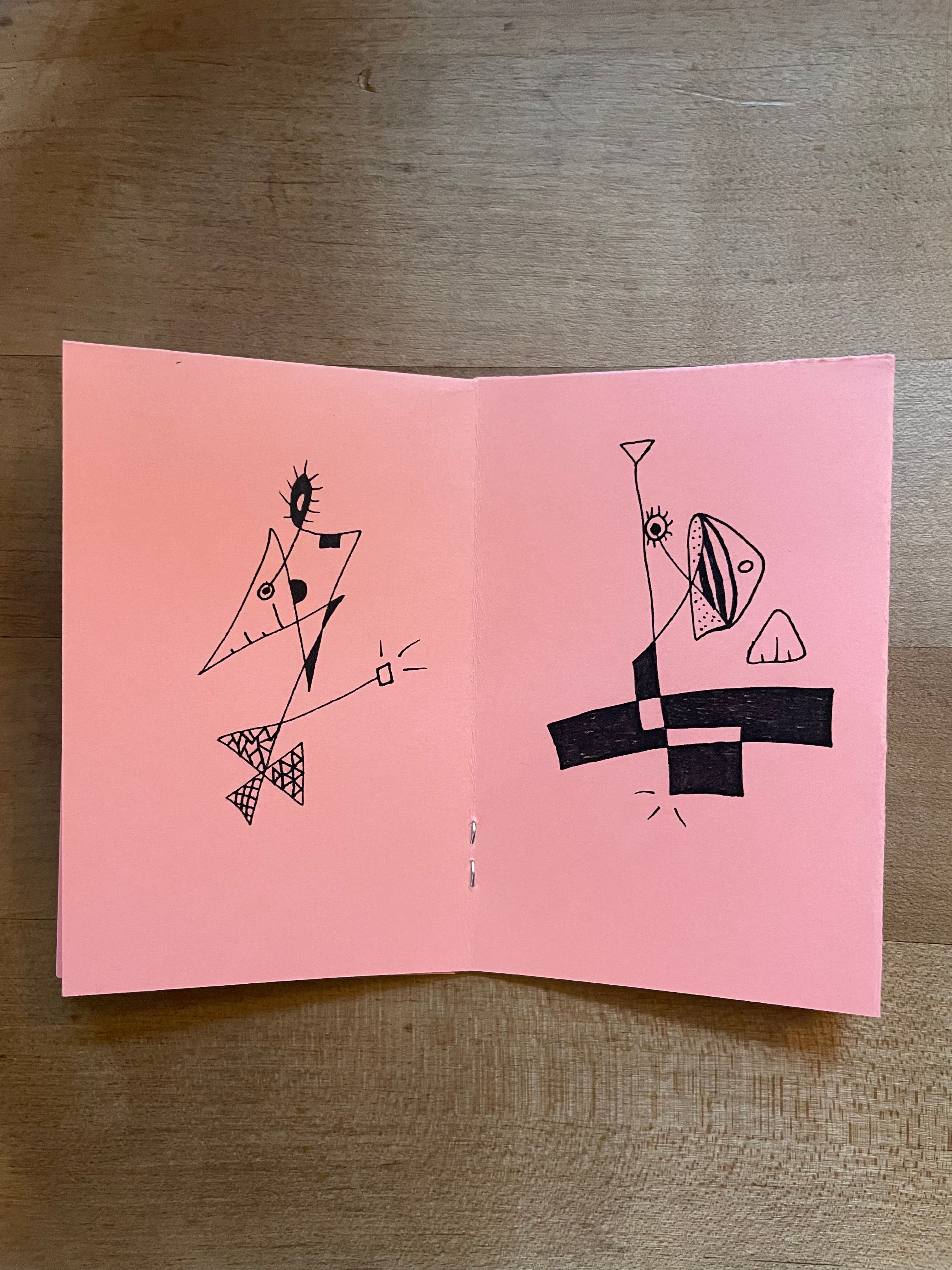Nope [zine] – Quig Makes Art