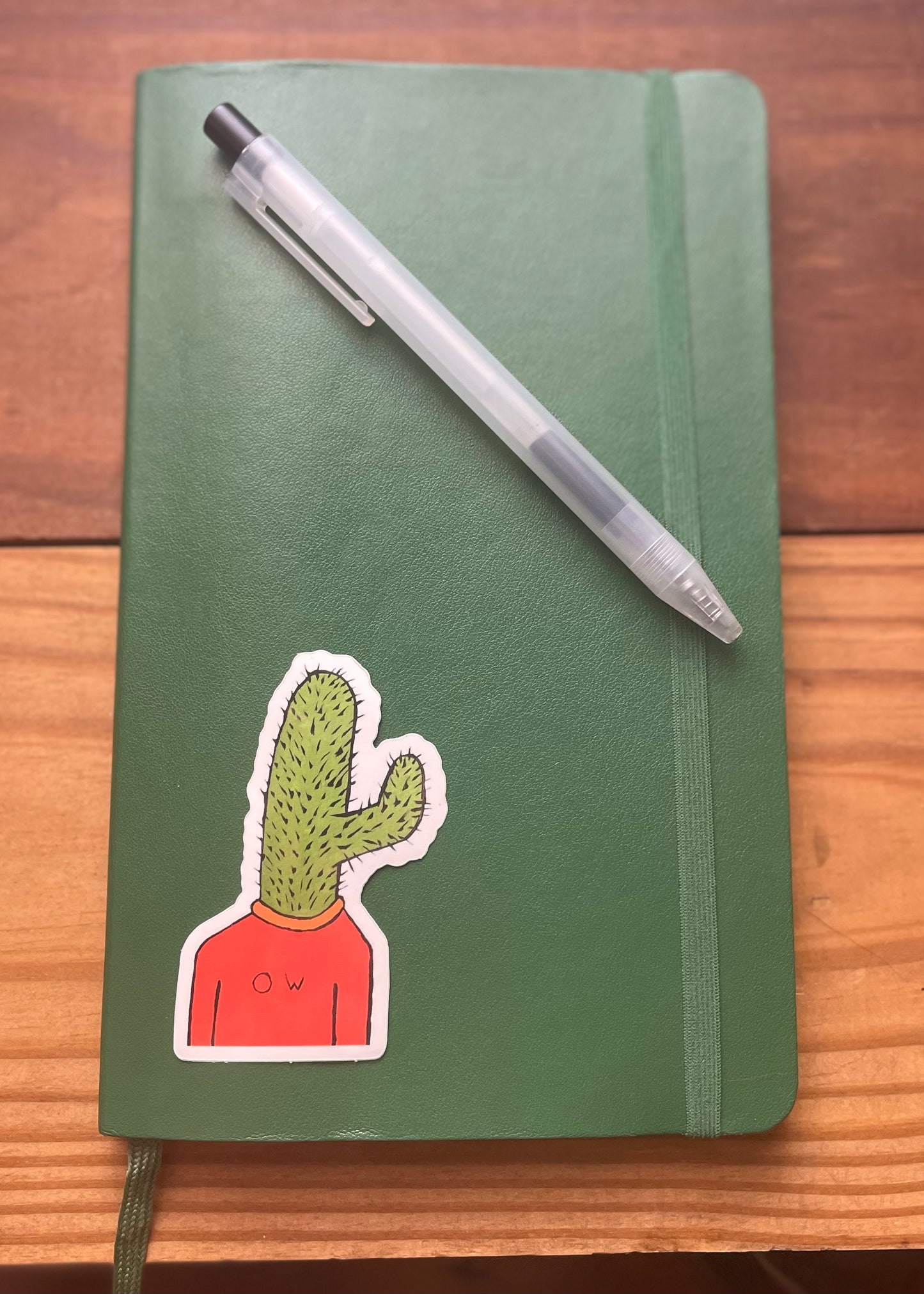 Cactus Head - 3" Sticker